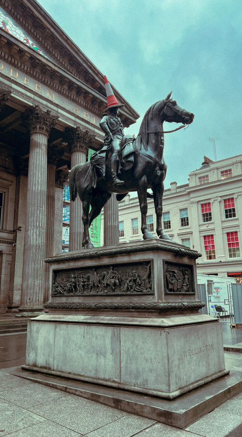 Duke of Wellington Statue Glasgow